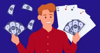 Person holding cash