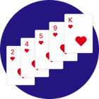 Flush cards