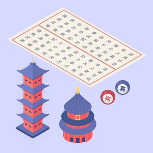 Keno and China architecture