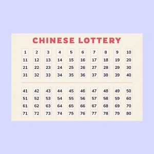 Chinese lottery