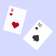 Two cards