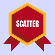 Scatter symbol