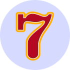 Lucky 7s slot symbols