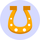 Horseshoe slot symbols