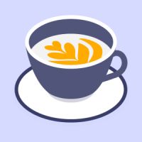 A cup of coffee
