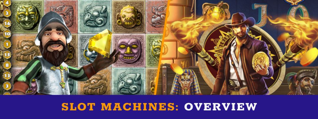 Slot machines visual