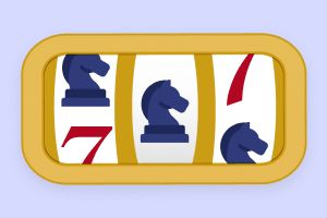 Three reel slot machine