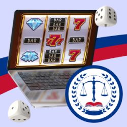 Slots on a laptop and scales