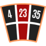 Numbers on a roulette wheel