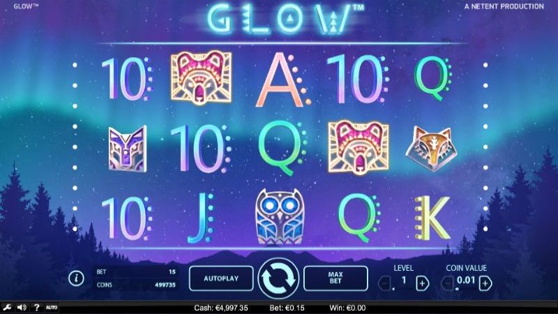 Glow by NetEnt