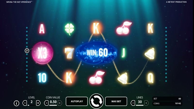 Nrvna: The Nxt Experience by NetEnt
