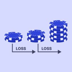 Casino chip stacks