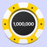 High value casino chip