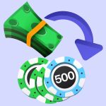 Banknotes and chips