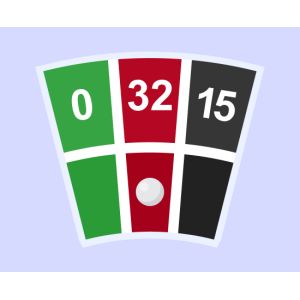 Roulette sections