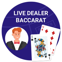 Live Dealer Baccarat