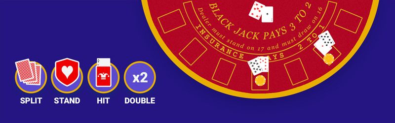 Blackjack main features