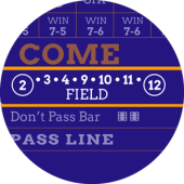 Field bet - online craps