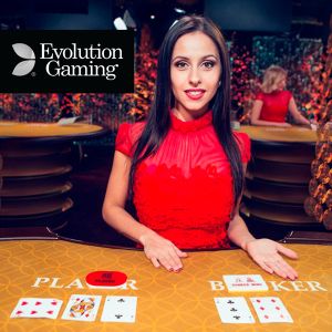 Live Baccarat from Evolution Gaming