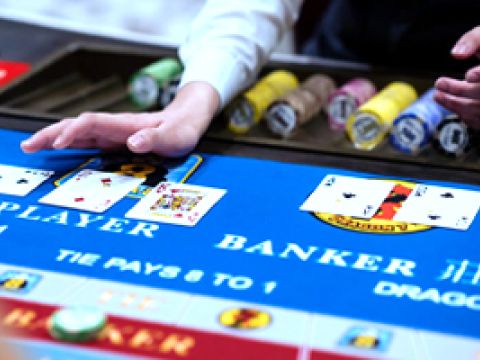 live baccarat game