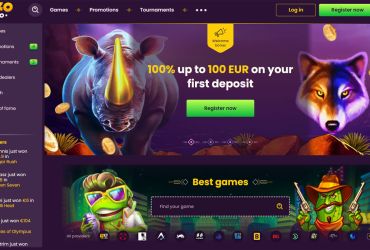 Bizzo casino – main page