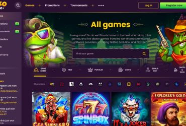 Bizzo casino – games