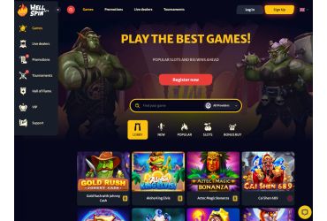 Hellspin casino – games