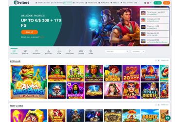 Ivibet - Main Page