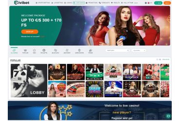 Ivibet - live casino