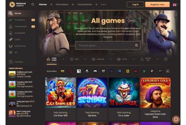 National Casino games