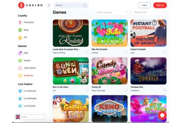 Oxi Casino – games