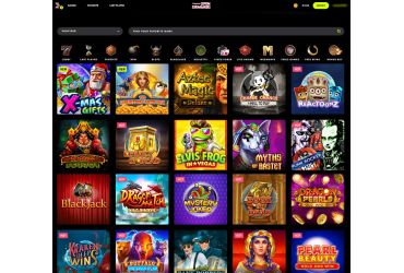 Spin Samurai Casino Games