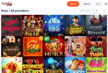 Vulkan Vegas Casino – Slots