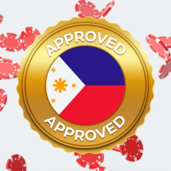 Online casino approved in Philippines