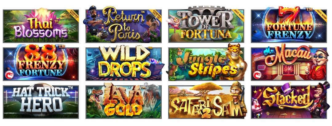 Betsoft games variety