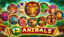 12 animals logo