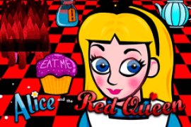 alice and the red queen logo