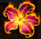 arabian fire slot symbol flower