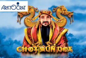Choy Sun Doa slot by Aristocrat