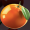 fruit zen symbol orange