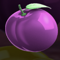 fruit zen symbol plum