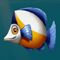golden fish tank