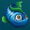 golden fish tank