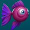 golden fish tank