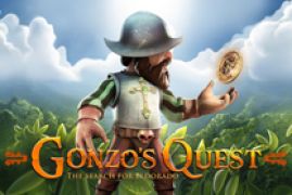 gonzos quest netent slot logo