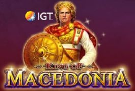 king of macedonia