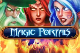 magic portals netent slot logo