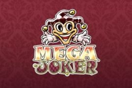 mega joker slot logo
