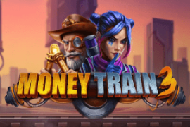 Money Train 3 logo
