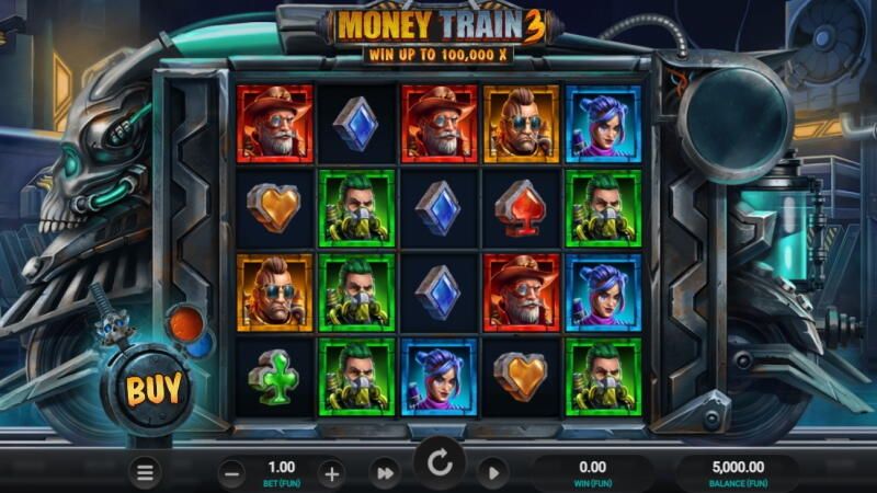 Money Train 3
